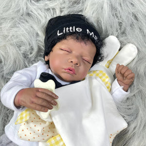 unique finished newborn life like doll