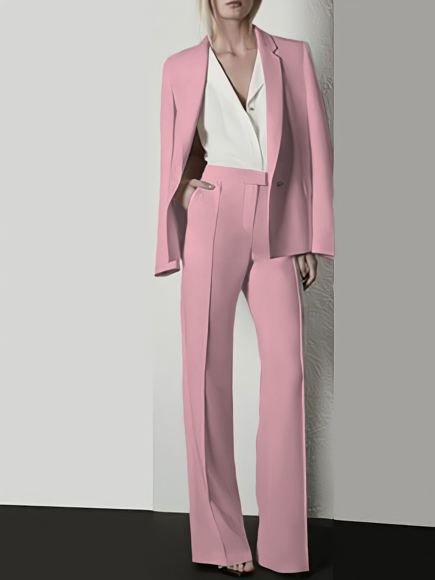 Suit - Handcrafted Custom Women's 2-Piece Suit