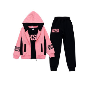 Sweat Suit - Clothing Set For Girls