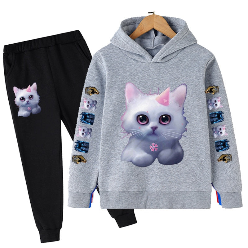 Cat Suit Hoodies