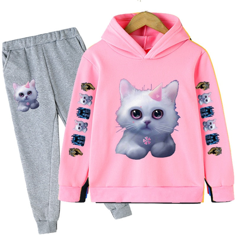 Cat Suit Hoodies