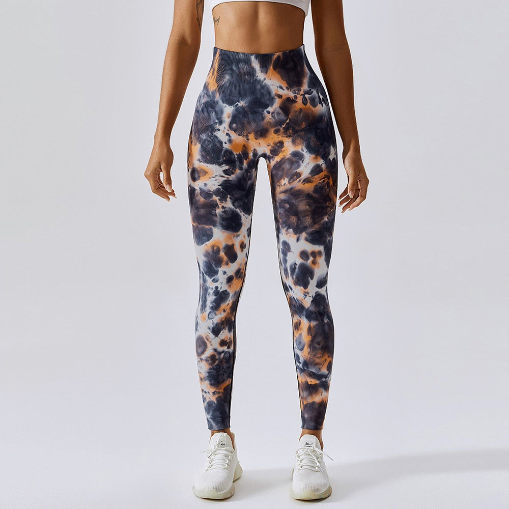 Tie Dye Leggings