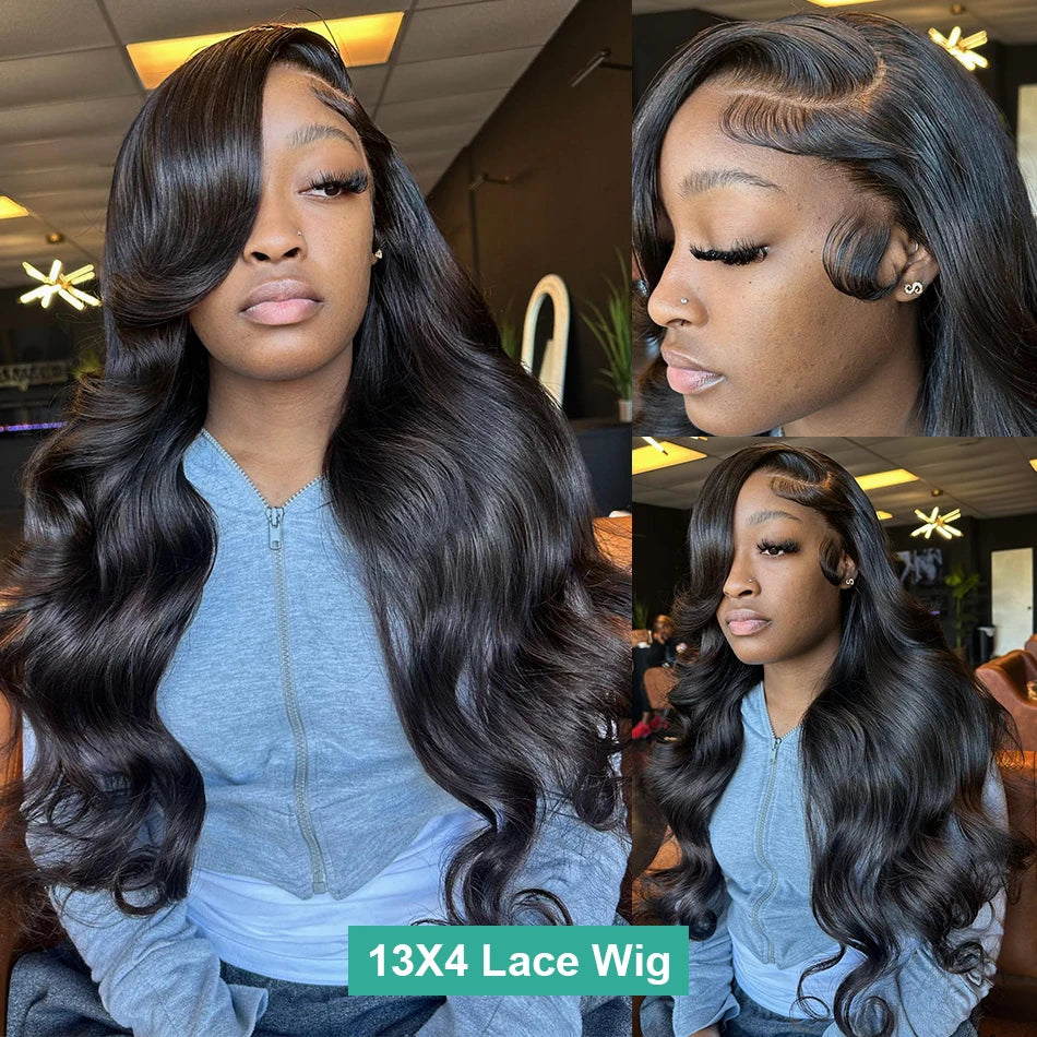 Wig - 13x6 Transparent Body Wave Lace Front Wig