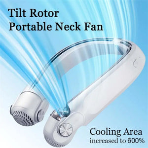 Portable Hanging Neck Fan