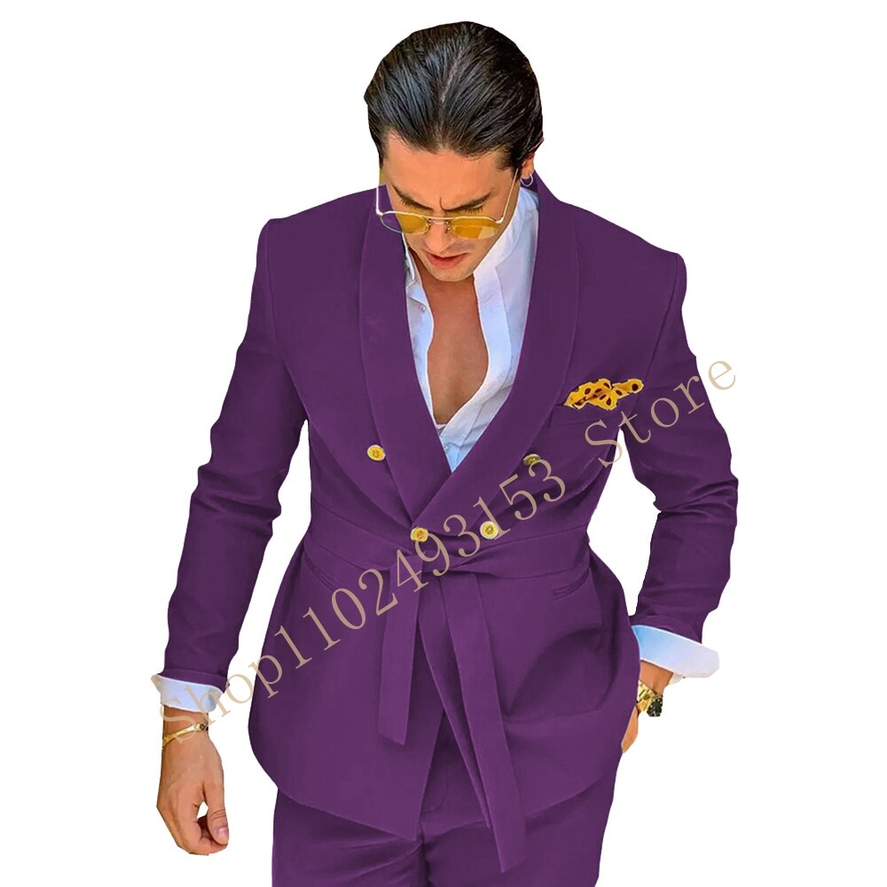 Suit - New Design Green Male Suits