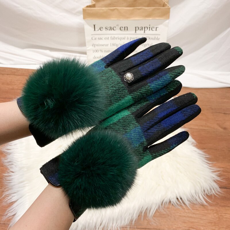 Gloves - Cashmere Gloves