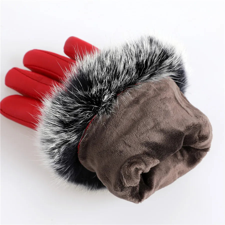 Glove -  Cycling Warm Fleece Lining Gloves