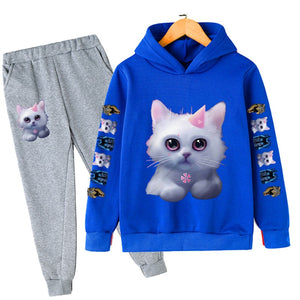 Cat Suit Hoodies