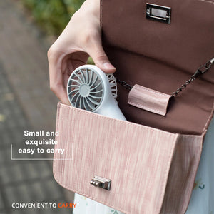 Handheld Charging Portable Mini Pocket Electric Fan