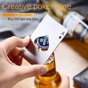 Opener - Playing Card Bottle Opener