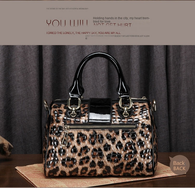 Leopard Print Women Bag