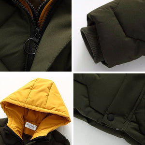 Coat - Big  Boys Hooded Coat