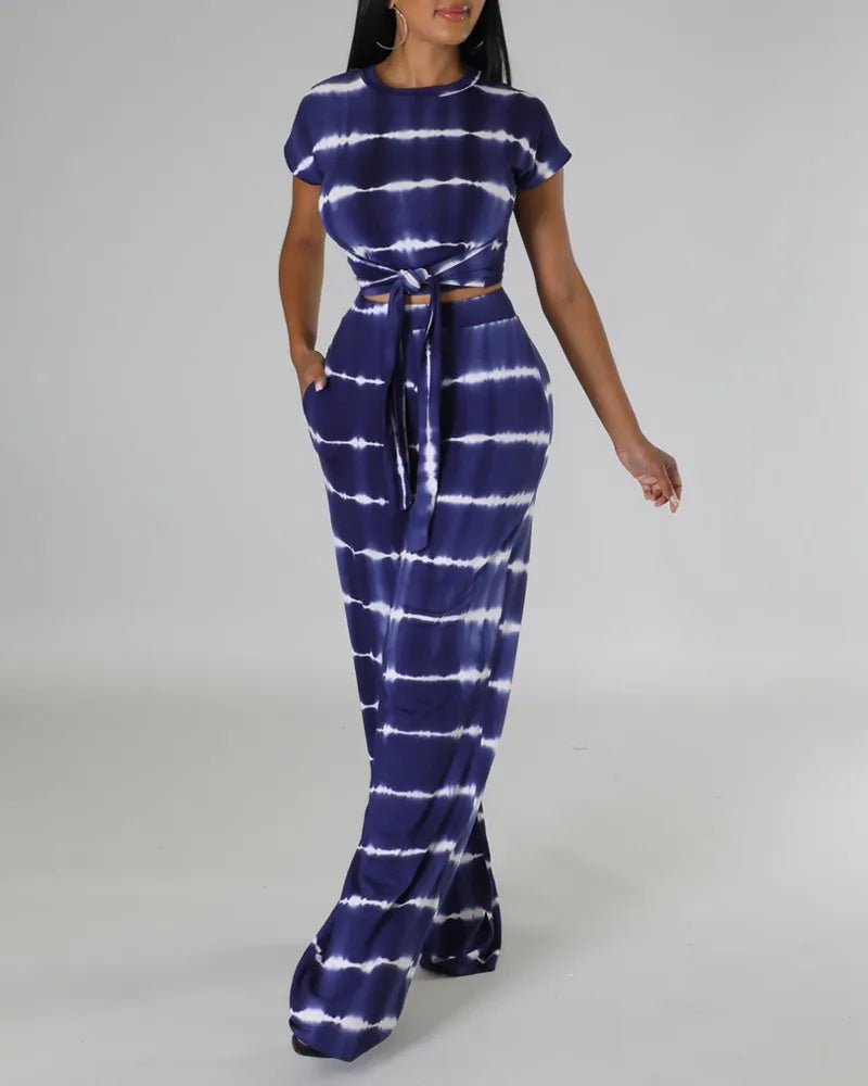 Pant Set - Two Piece Women Pant