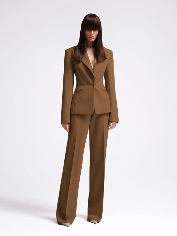 Suit - Elegant 2-Piece Suit for Women