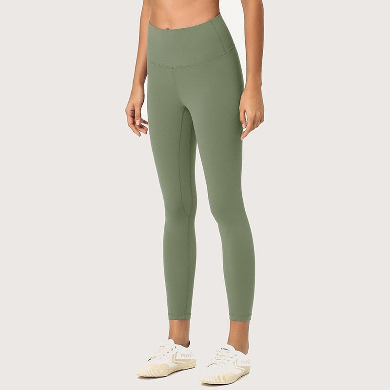 Women's Soft High Waisted Leggings