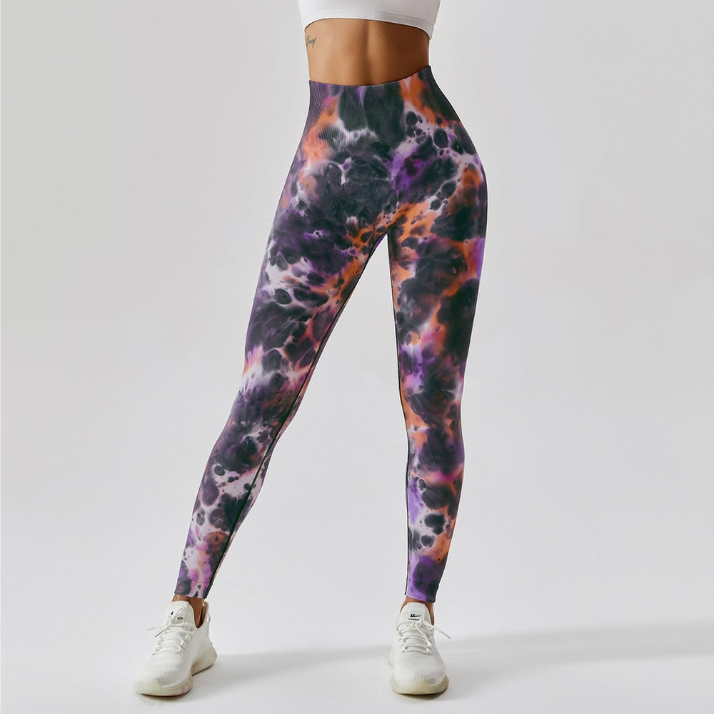 Tie Dye Leggings