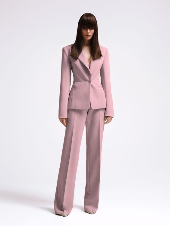 Suit - Elegant 2-Piece Suit for Women