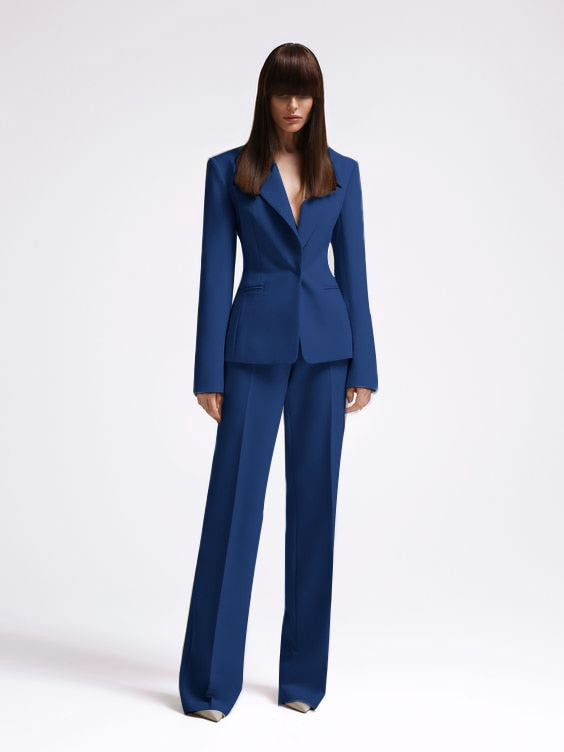 Suit - Elegant 2-Piece Suit for Women