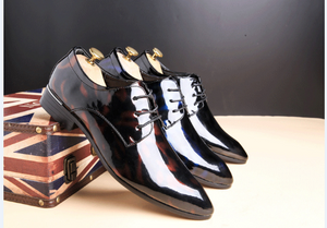 Shadow Patent Leather Shoe