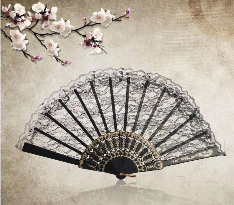 Fan - Lace Hand Fan