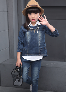 Girls Denim Clothing Sets