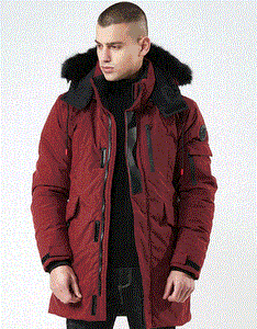 Large Size Warm Men Outwear