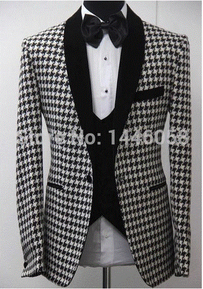 Suit - Elegant 3 Piece Suit