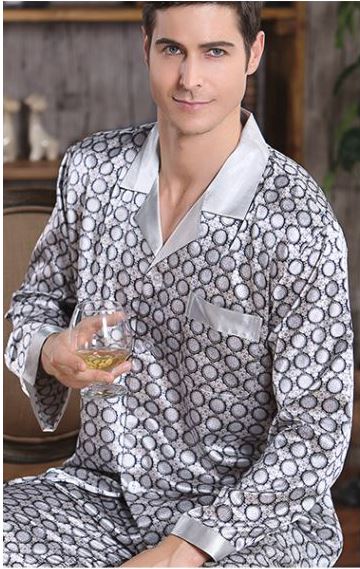 Men Satin Sleepwear