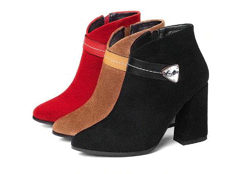 Shoes - Fashion Model Woman Ankle Boot