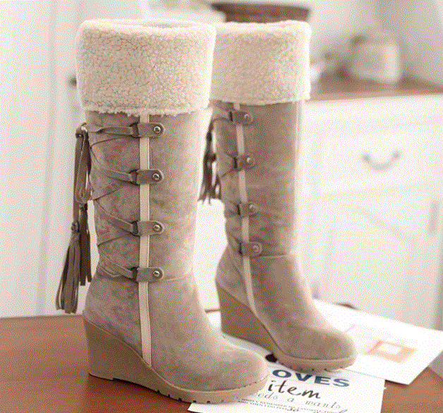 Snow boots big size 4-10.5