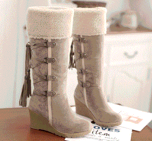 Snow boots big size 4-10.5