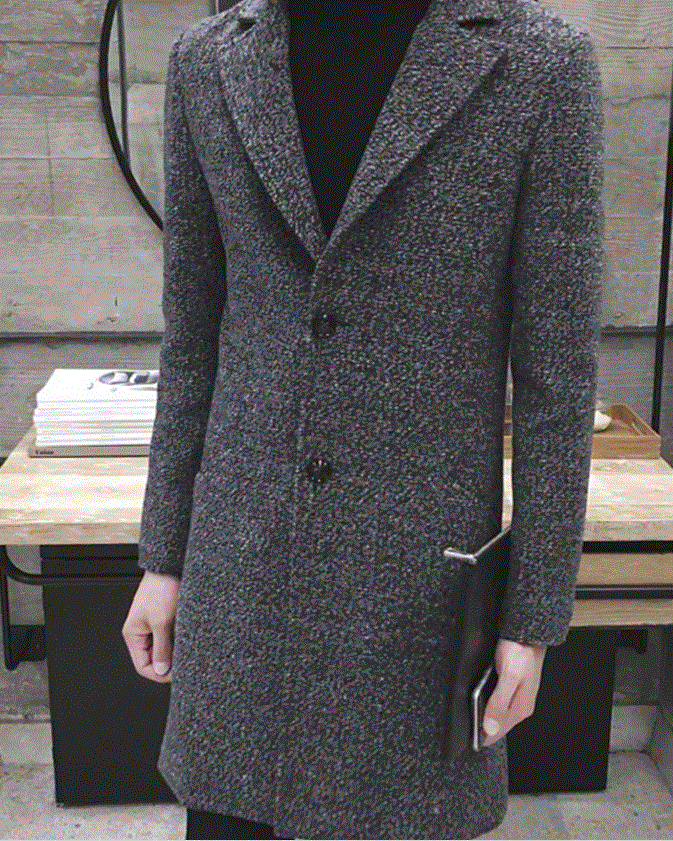 Thick Wool Trench Coat