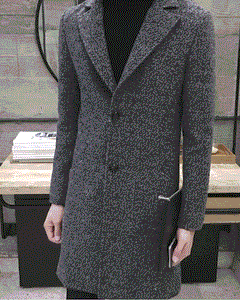 Thick Wool Trench Coat