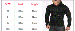 Men's  Muscle Fitness Hoodie  