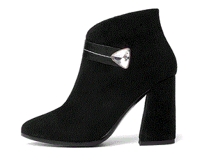 Shoes - Fashion Model Woman Ankle Boot