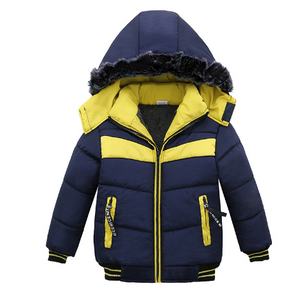 Boys Hooded Jacket