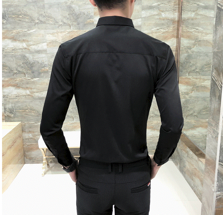 Slim Fit Long Sleeve Shirt