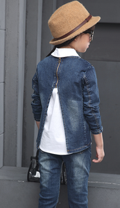 Girls Denim Clothing Sets