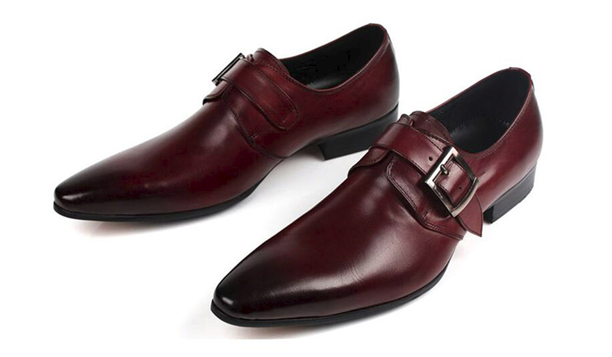 Social Monk Strap Shoes