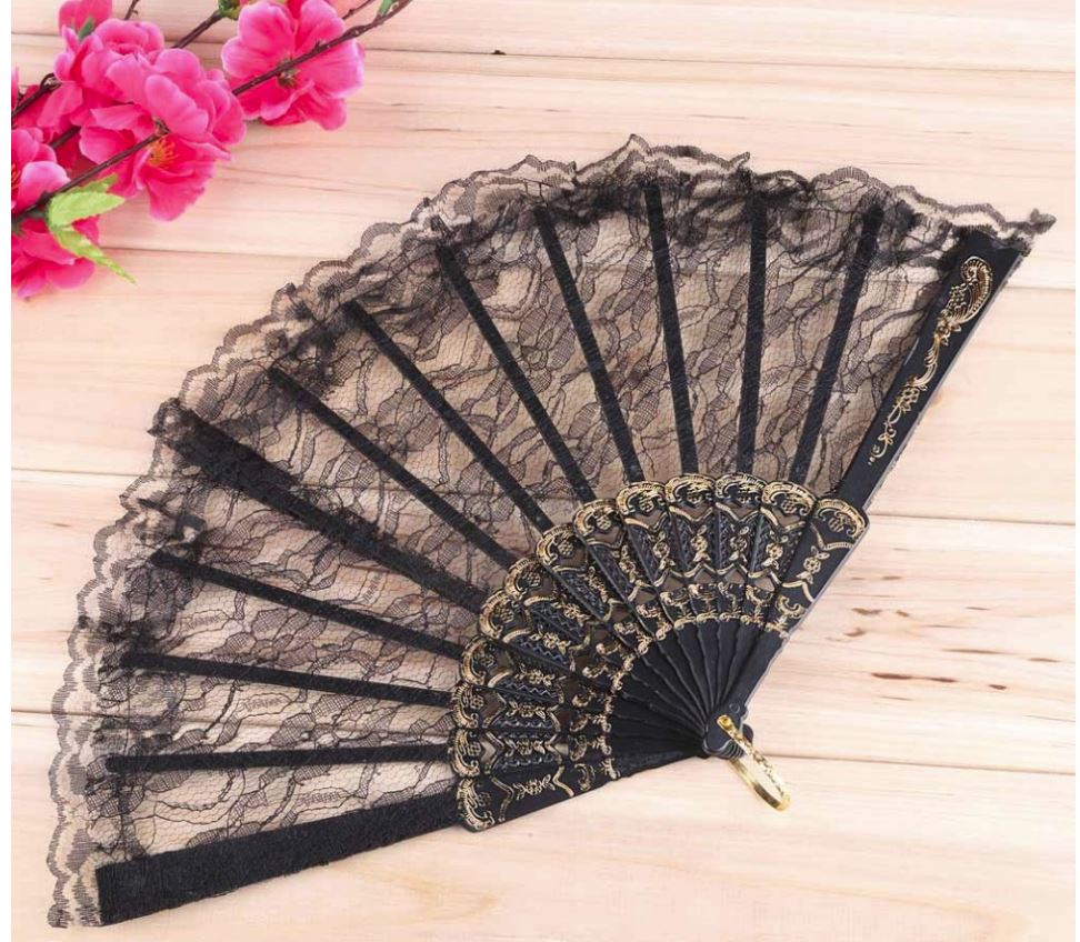 Fan - Lace Hand Fan