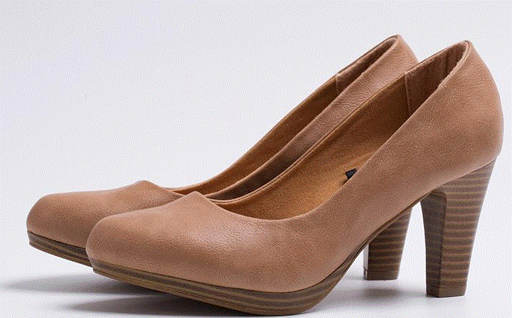 Medium Heel Womens Shoe