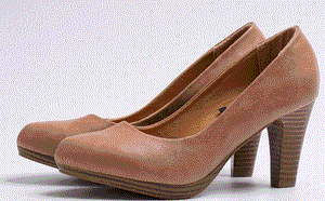 Medium Heel Womens Shoe