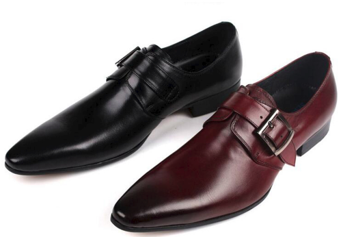 Social Monk Strap Shoes