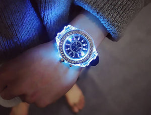 Wrist Watch 1PC Fashion LED Backlight