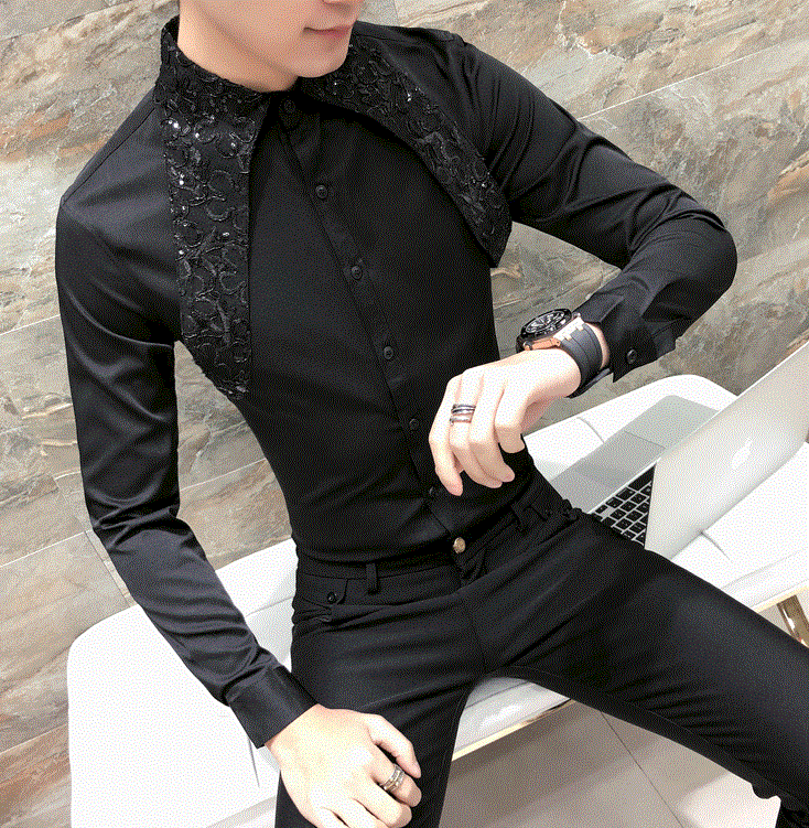 Slim Fit Long Sleeve Shirt