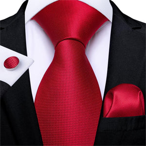 New Men Red Design Tie