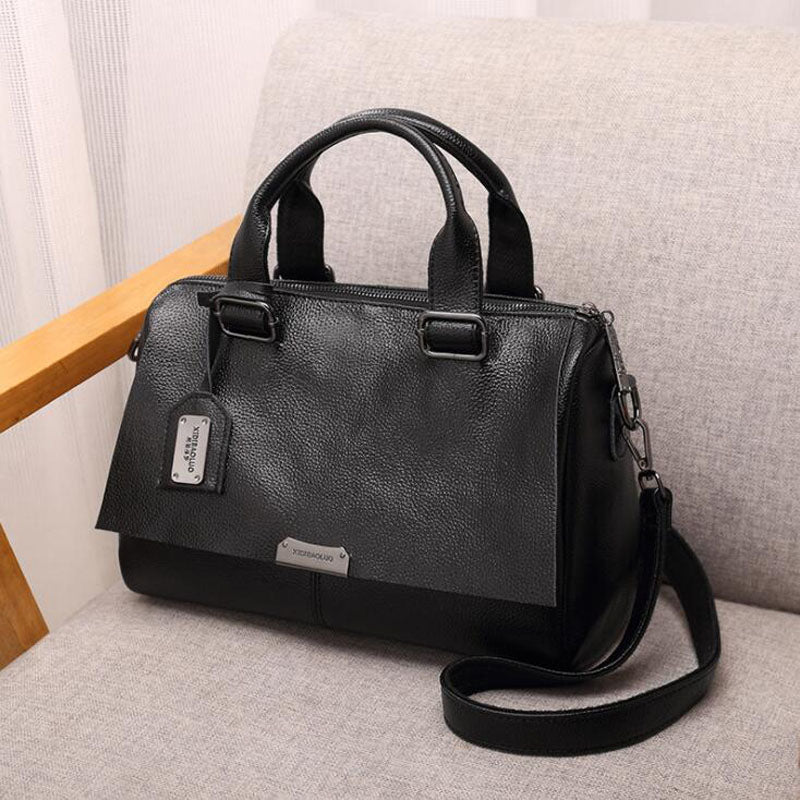 Genuine leather bags handbags