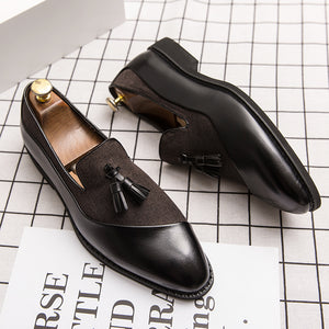 Luxury Brand men Soft Moccasins