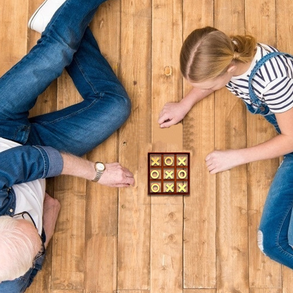 Game - Family Playing Classic Board Game