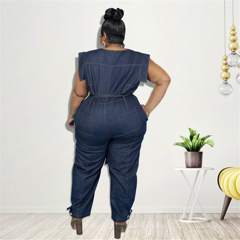 Denim Jumpsuit